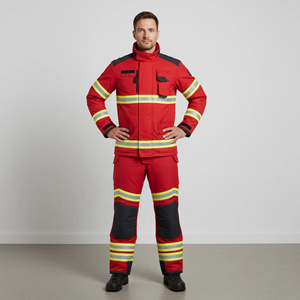 Custom Made top quality Hi Vis Reflective LED Flash Waterproof 100% Polyester Safety Clothing <b>Construction</b> Coveralls - Product Image 5