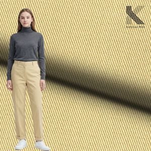 Tela de Spandex Bi-Stretch al por Mayor, 290 GSM, Sarga de Algodón 3/1, Material Pesado para Trajes Chino, Proveedor OEM - Product Image 2