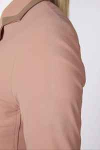 Veste de concours d'équitation avec manches longues contrastées, nouveau design, veste légère pour l'équitation - Product Image 2