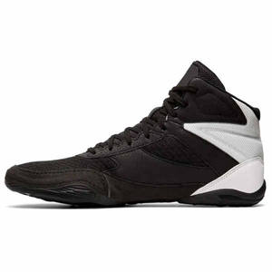 Chaussures de boxe montantes en cuir et maille respirante, à lacets, personnalisables, pour l'entraînement sportif et le ring, à prix abordable - Product Image 5