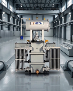 Transformador de Distribución Trifásico de 1600 KVA, 11kV/440V, 50 Hz, Sumergido en Aceite, Refrigeración ONAN, para Uso Industrial - Product Image 2
