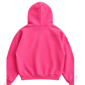 Sweat à capuche polaire imprimé animal pour femme, coupe-vent, manches longues, style streetwear décontracté, vente en gros - Product Image 2