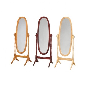 กระจกหมุนทรงรีร่วมสมัย: ทันสมัยและหลากหลายเพิ่มการตกแต่งของคุณ - Product Image 2