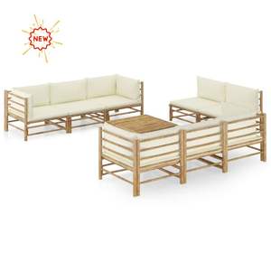 Mesa y silla de bambú natural de diseño tradicional para decoración interior y exterior del hogar para sala de estar, cocina, muebles de jardín - Product Image 6