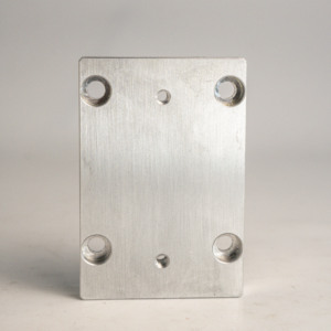 AMT VINA 신속 시제작 맞춤 정밀 CNC 가공 알루미늄 포켓형 베이스 플레이트 소량 주문 가능 - Product Image 2