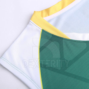 Uniforme de Voleibol Personalizado con Diseño y Logotipo para Hombre, Material de Poliéster, Ropa Deportiva Transpirable para Adultos, Venta al Por Mayor - Product Image 5