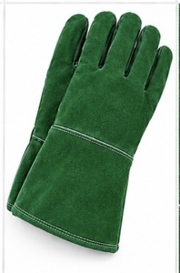 Guantes de Soldadura MUBASHAR PRO GRIP INTERNATIONAL TIG MIG, Forro de Piel de Vaca, Protección Contra Salpicaduras de Metal Fundido - Product Image 5