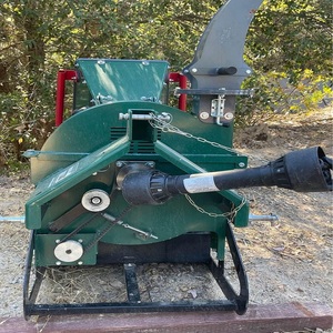 Potente Trituradora de Madera para Tractor con Motor Diésel, Bomba de Engranajes y Diseño Duradero para Limpieza Comercial de Patios - Product Image 3