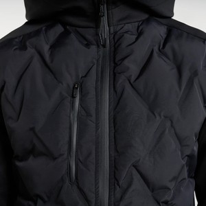 Men's Lightweight Coated Camouflage Spring Zipper <b>Quilted</b> Jacket - Product Image 2