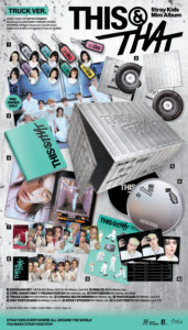 [Álbum Original Coreano] STRAY KIDS - THIS & THAT (VERSIÓN TRUCK) - Product Image 3