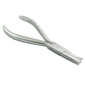 Pince à bec de canard en acier inoxydable de qualité supérieure pour orthodontie, pêche et usage dentaire par zuol - Product Image 4