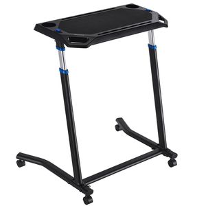 Entrenador de bicicleta de rueda bloqueable Escritorio de fitness de ciclismo móvil plegable para entrenamiento al aire libre - Product Image 1