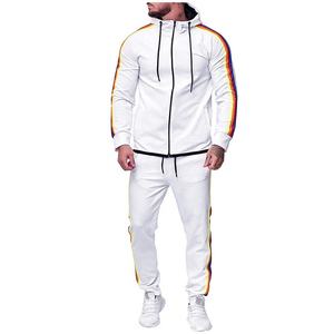 Combinaison de jogging personnalisée de printemps et d'automne la plus vendue Survêtements de fitness de loisirs doux et légers de haute qualité - Product Image 4