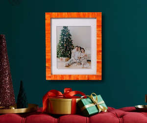 Cadres photo inspirés des os dévoilant la beauté dans chaque agate de tir - Product Image 4