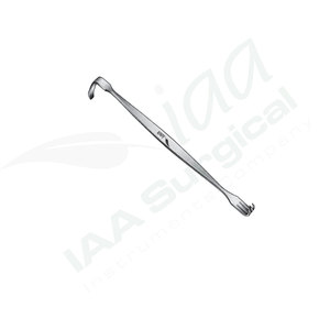 Écarteur chirurgical Baby-Senn-Miller 15 cm (6 po) à pointe aiguisée et à extrémité mousseuse 22 x 7 mm, instrument de chirurgie générale, Classe I - Product Image 4
