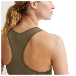 Stylish Design Customized Color and Size Plus Size Reversible Women Sports Bra High Quality Low MOQ for Sale - Product Image 2