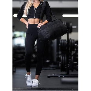 Sac de sport multi-poches, sac de sport pour entraînement physique, grande capacité de rangement pour l'entraînement, les voyages, les exercices et l'utilisation en plein air - Product Image 6
