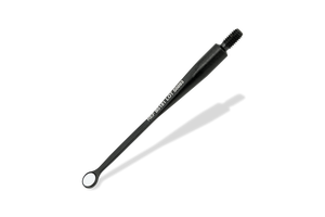 Miroir dentaire microscopique noir de qualité supérieure Optitech Healthcare, diamètre 3 mm, avec une poignée filetée de précision. - Product Image 4
