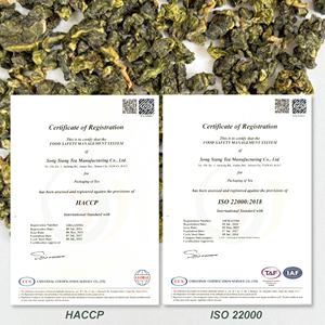 ชาอู่หลงไต้หวัน อาลีซาน จินซวน ชาทำมือ กลิ่นหอมดอกไม้ รสชาติครีมมี่ หวานละมุน กลิ่นนมเข้มข้น ชาใบหลวม สำหรับธุรกิจ B2B - Product Image 3