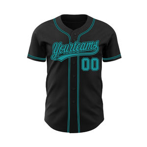 Camisetas de Béisbol/Sóftbol Personalizadas con Nombre de Equipo - 100% Poliéster, Sólidas, con Protección UV, Secado Rápido, Transpirables, Precios de Fábrica - Product Image 6