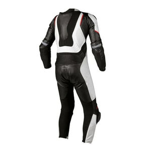 Traje de Motocicleta de Cuero Genuino para Hombre, de la Mejor Calidad, Diseño Personalizado, Transpirable, Impermeable, Resistente al Viento y al Fuego, para Carreras - Product Image 1
