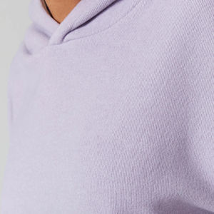 Conjunto Deportivo Casual de Invierno para Mujer, de Manga Larga, con Sudadera Holgada con Capucha, Dos Piezas, 100% Algodón - Product Image 2