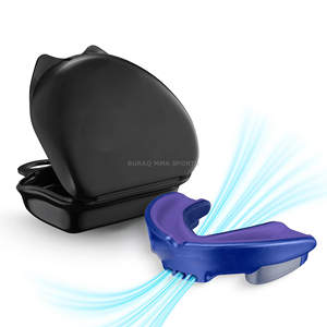 Protector Bucal Deportivo Universal Ecológico de Goma, Protector Dental de Grado Alimenticio - Product Image 2