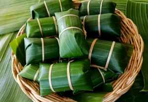 Hojas de Plátano Congeladas para Envolver Alimentos, 100% Naturales, Verdes, Envasadas al Vacío, Ciudad de Ho Chi Minh, Vietnam / Marca Ms. Kelly Viet Delta 12 - Product Image 2