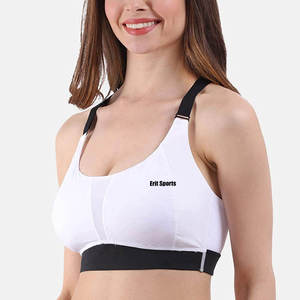 Nouveau design 2026 – Soutien-gorge de sport pour femme à maintien élevé, respirant, avec logo personnalisable sur le devant, en Spandex/Nylon, idéal pour le fitness - Product Image 5