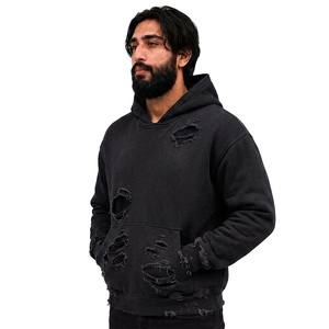 Fabricante de Sudaderas con Capucha Personalizadas, de Algodón Grueso, Estilo Urbano, para Pedidos de Marcas, Compradores de EE. UU. - Product Image 1