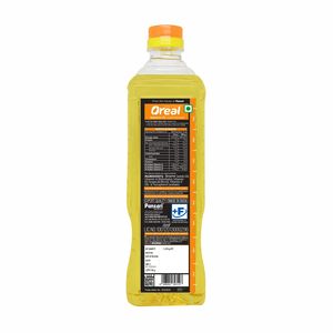 Aceite de Sésamo Oreal 1L - Puro, Prensado en Frío, Aceite Natural para Cocinar y para la Salud - Product Image 2