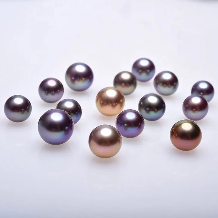 Perle sciolte d'acqua dolce a. A. Grado 7 - 8mm perle reali per la creazione di gioielli fornitori all'ingrosso dal Vietnam