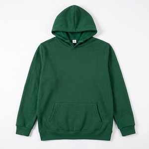 Wholesale Unisex Winter Blank Hoodie Solid Color Lined Pullover <b>Sweatshirt</b> Custom Printing <b>Embroidery</b> Heavyweight Casual - Product Image 5