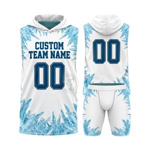 Maillots de flag football personnalisés en tissu mélangé Spandex 200 GSM, uniformes de performance pour les équipes scolaires de flag football - Product Image 4