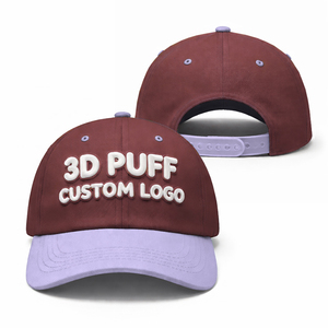 Gorras Modernas con Logotipo Personalizado, Tejido Transpirable de Secado Rápido, Ajustables, Estilo Urbano, Gorras de Béisbol con Impresión 3D en Relieve - Product Image 5
