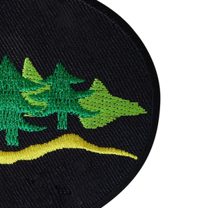 Best Manufacturer Cheap Price Embroidery Patches Top Quality Material Made Custom Designer Fabric Embroidery Patches OEM - Product Image 4
