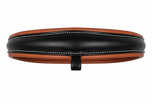 Bridon en cuir pour cheval avec frontal en cristal, réglable, confortable, léger, souple, toutes saisons, usage quotidien pour l'équitation - Product Image 3
