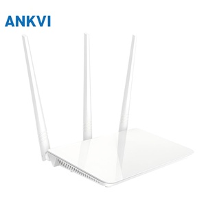 Routeur sans fil F3 Tenda 300 Mbps 2,4 GHz avec 3 antennes 5 dBi, couverture 200 m², fibre optique - Product Image 2