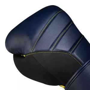 ถุงมือชกมวยไทยมืออาชีพแบบขายส่ง ปรับแต่งได้ตามต้องการ ถุงมือหนัง MMA แบบสั่งทำพิเศษ พร้อมคุณสมบัติยืดหยุ่น - Product Image 4