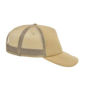High Quality Wholesale Classic Custom Design Your Own 3D Embroidery Logo 5 Panel Mesh Trucker Headwear <b>Hats</b> Men's - Product Image 2