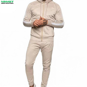 Conjunto Deportivo Minimalista Oversize para Hombre, Sudadera Suave con Hombros Caídos y Pantalones Jogger, Estilo Casual - Product Image 2