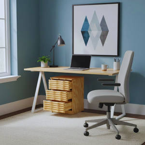 American <b>Pine</b> Plywood Casual <b>Bookcase</b> Freestanding Home Office Furniture Living Room Bedroom Hotel 12-Month Warranty Smooth Edge - Product Image 3