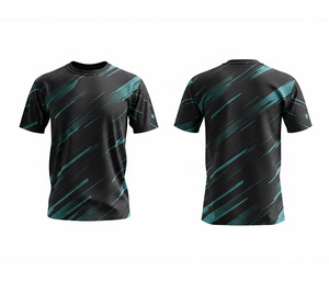 Camiseta Deportiva Sublimada para Hombre, Ligera, para Entrenamiento Atlético, Proveedor de Ropa Deportiva |   Tallas para Hombres, Mujeres y Jóvenes |   Ligero y de Secado Rápido - Product Image 1