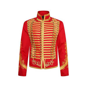 Uniformes Napoleónicos al por Mayor, Chaqueta de Húsares Prusianos, Uniforme Steampunk, Chaquetas de Húsar para Hombre - Product Image 4