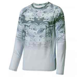 Camisa de Pesca para Hombre 2026, Nueva Moda Personalizada, Sublimada, Manga Larga, Hecha en Pakistán - Product Image 4
