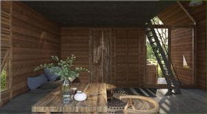 Prix Abordable 45m² N4 Bungalow Moderne à Deux Étages Style Industriel en Kit 40HC Fournisseur Vietnamien - Product Image 2