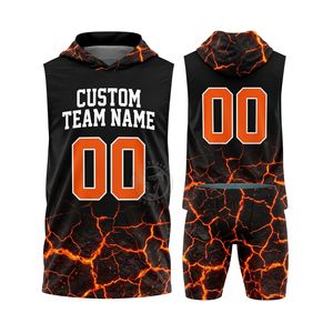 Maillots de flag football personnalisés en tissu mélangé Spandex 200 GSM, uniformes de performance pour les équipes scolaires de flag football - Product Image 5