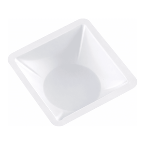 Plaquette de pesée jetable en aluminium SPL pour l'échantillonnage chimique et biologique en laboratoire - Product Image 2