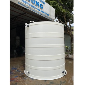 Equipo de Almacenamiento de Productos Químicos, Recipiente Cilíndrico a Presión, OEM/ODM, Químicos, Agua, Aceite, Combustible, Vietnam, Tanques de PE y HDPE - Product Image 2
