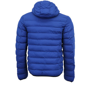 Chaqueta Acolchada de Invierno para Hombre, con Capucha, Logotipo Frontal, Resistente, de la Mejor Calidad, Tejida - Product Image 4